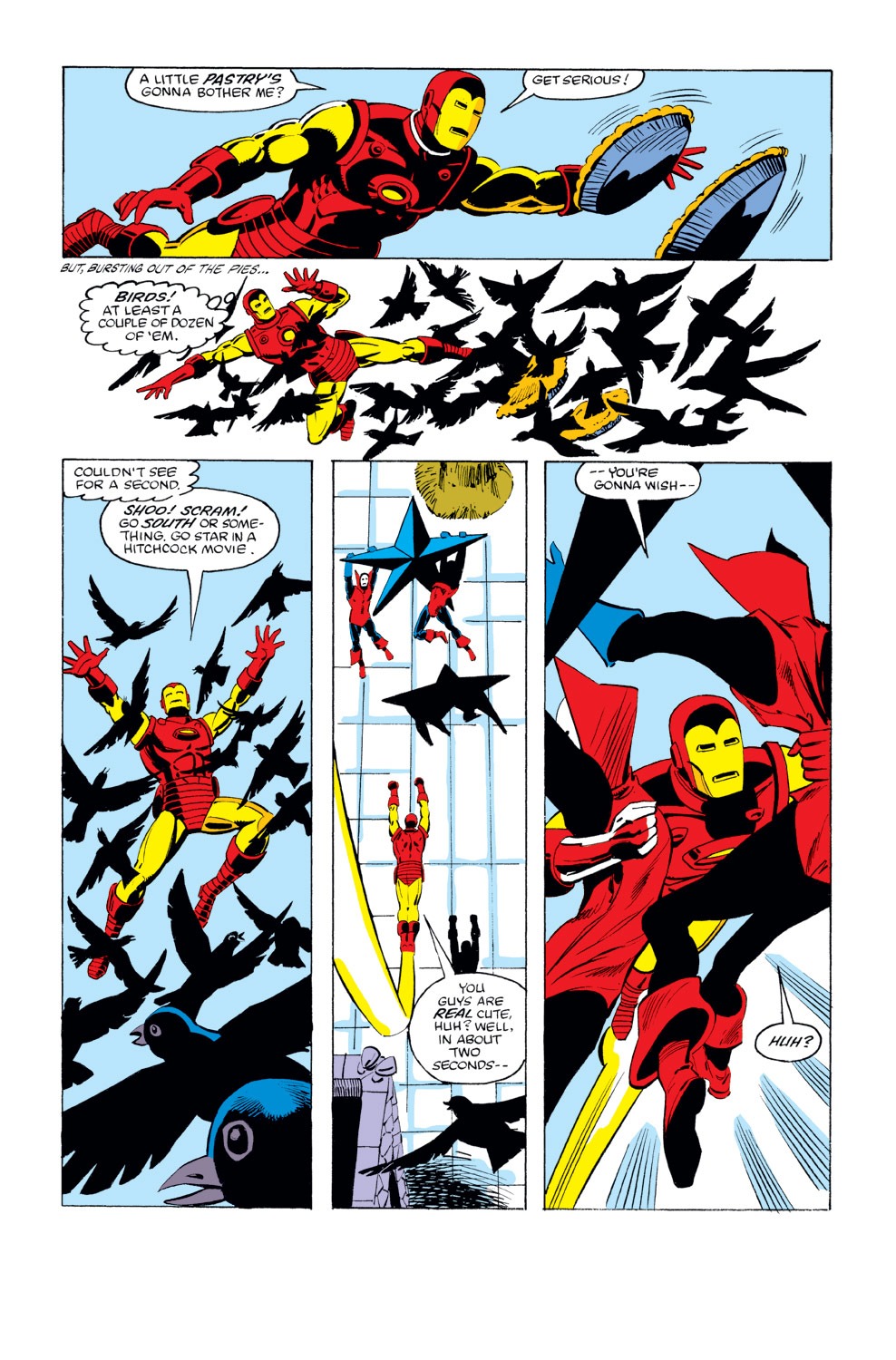 Read online Iron Man (1968) comic -  Issue #188 - 14