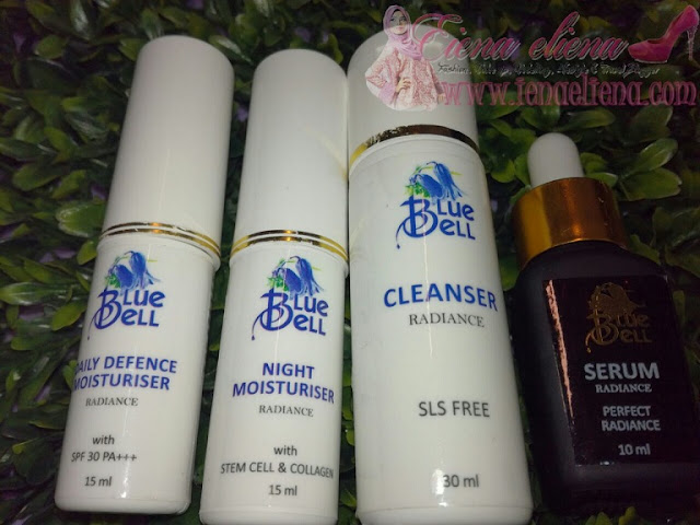 Bluebell Radiance Skincare Series