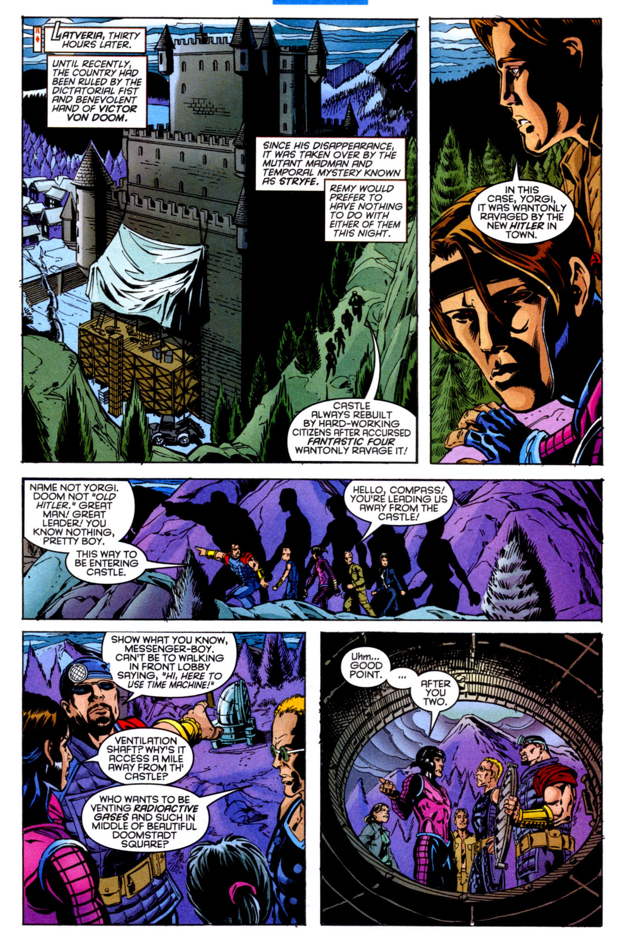 Read online Gambit (1999) comic -  Issue #12 - 11