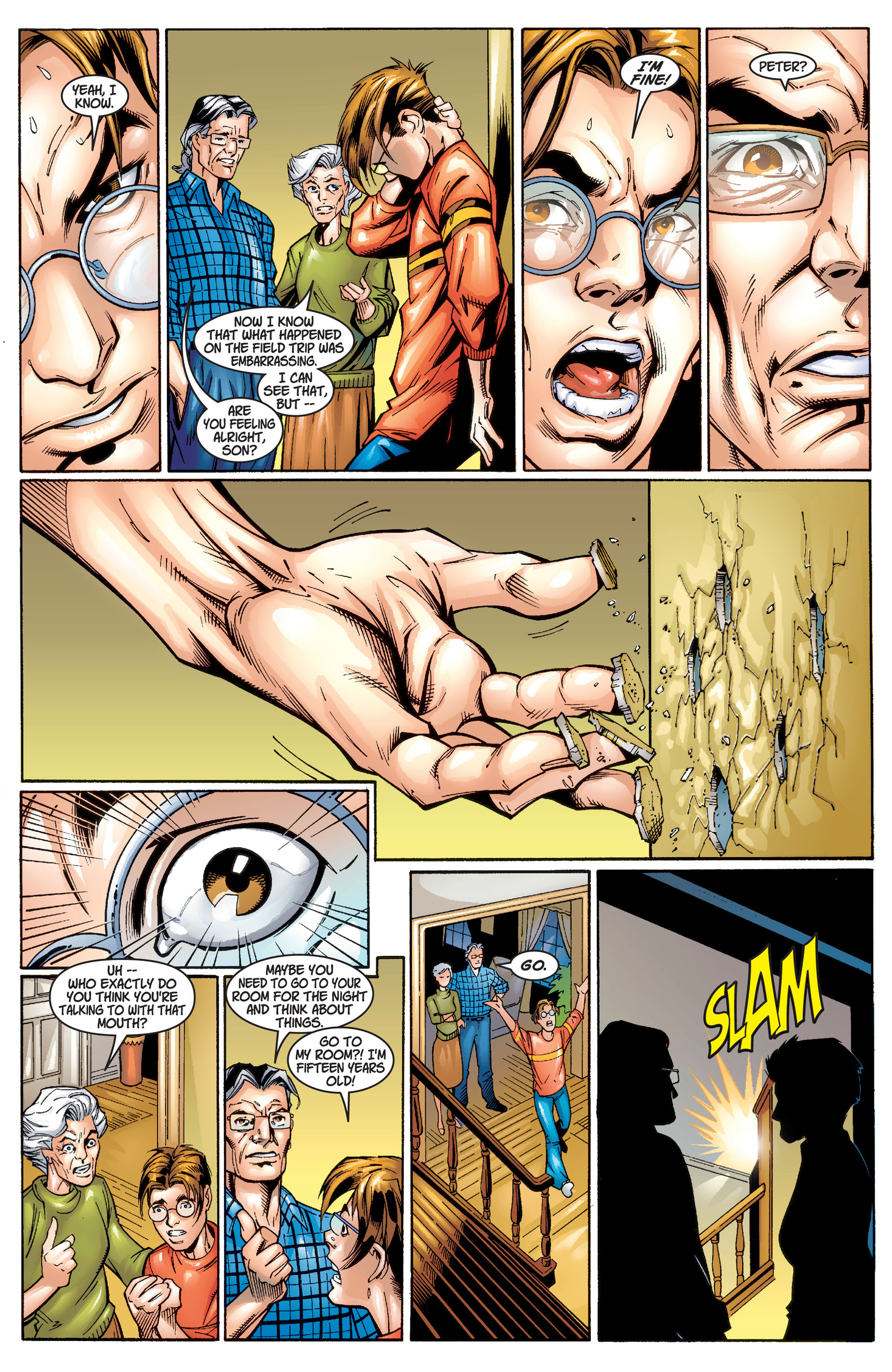 Read online Ultimate Spider-Man (2000) comic - Issue #1 - 43