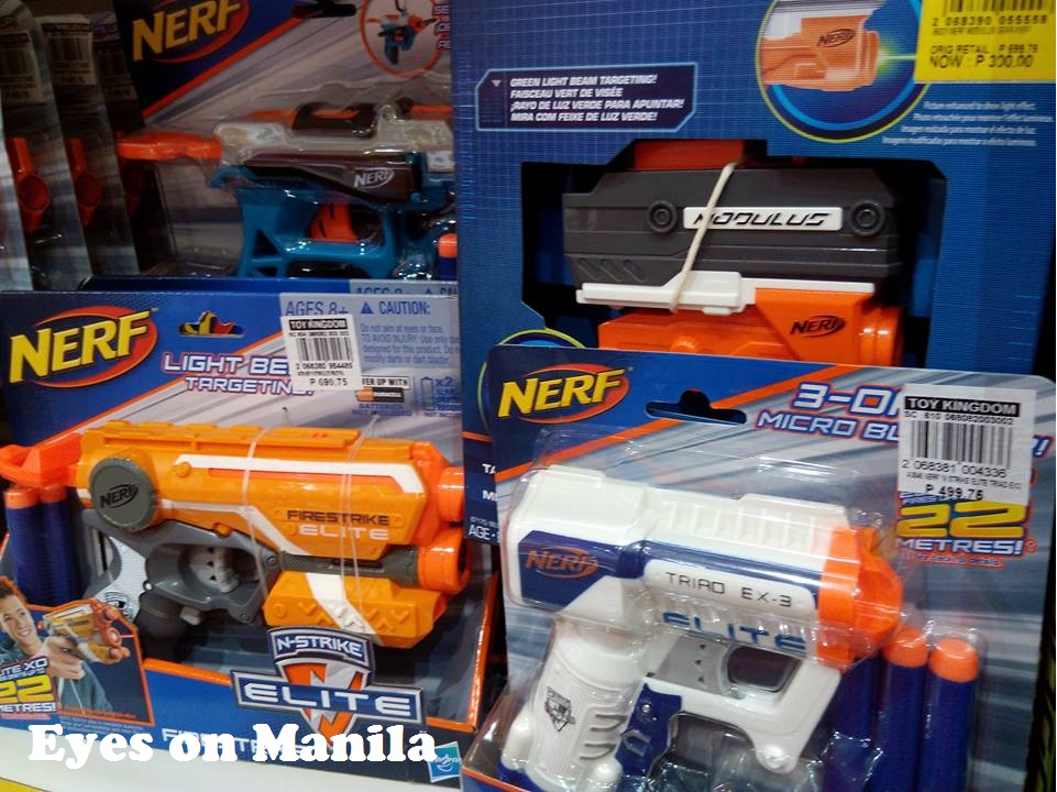 nerf gun price in toy kingdom