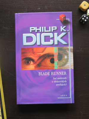 Ein Roman auf Tschechisch von Philip K. Dick