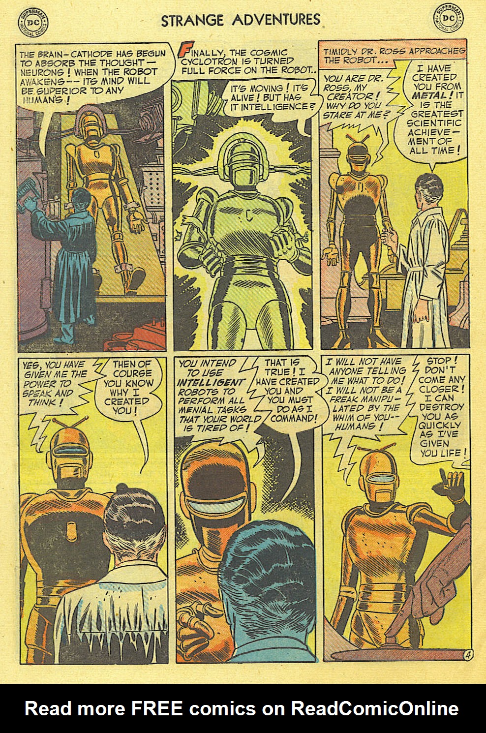 Read online Strange Adventures (1950) comic -  Issue #22 - 28