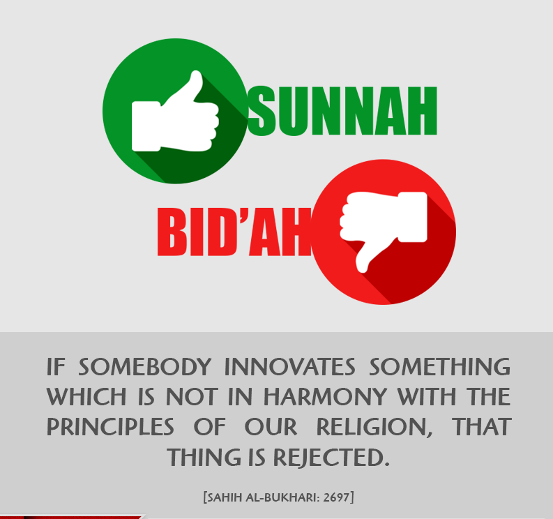 Concept Of Bidah In Islam concept-of-bidah-in-islam
