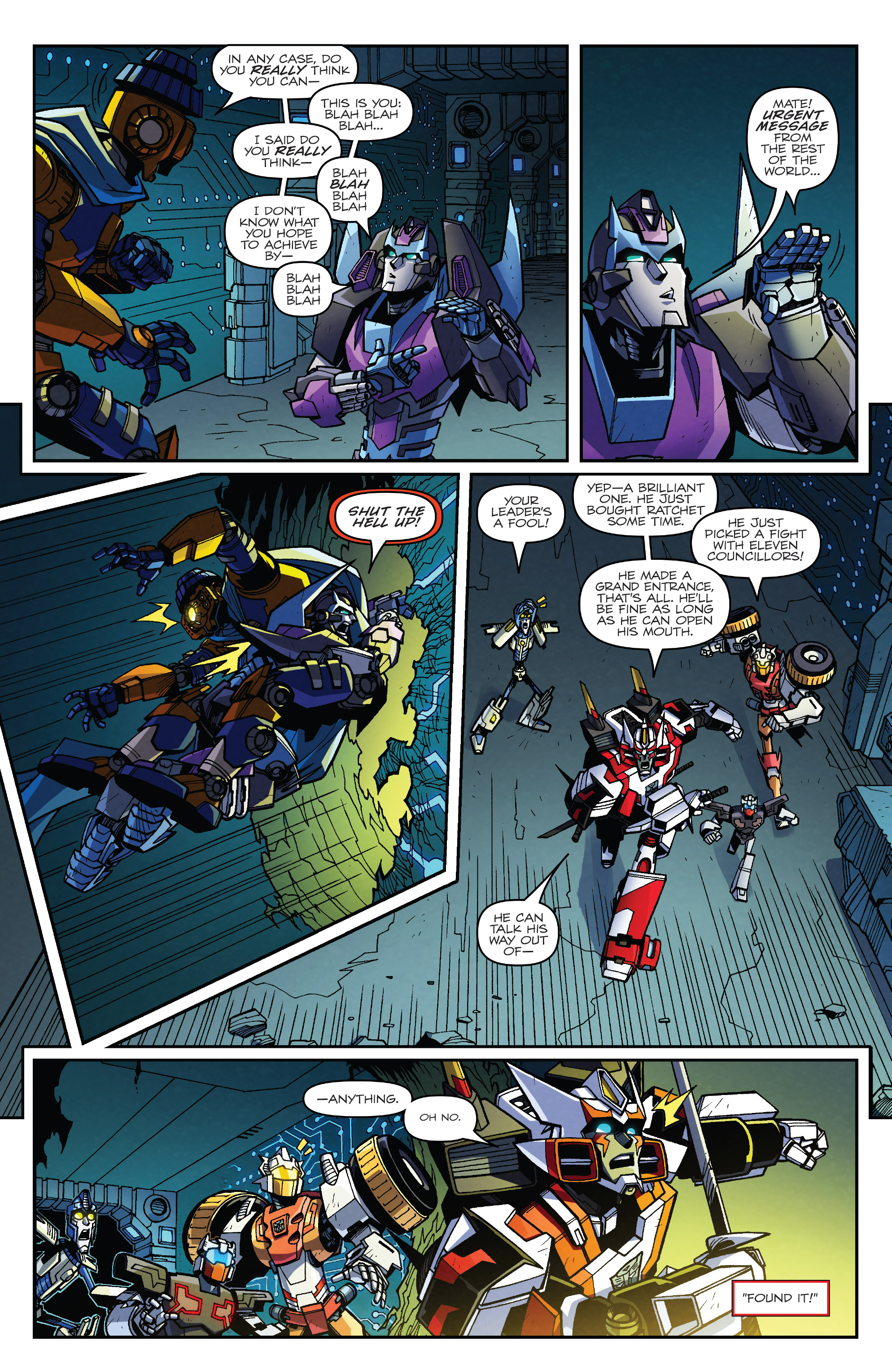 Read online Transformers: Lost Light comic -  Issue # _TPB 1 - 90