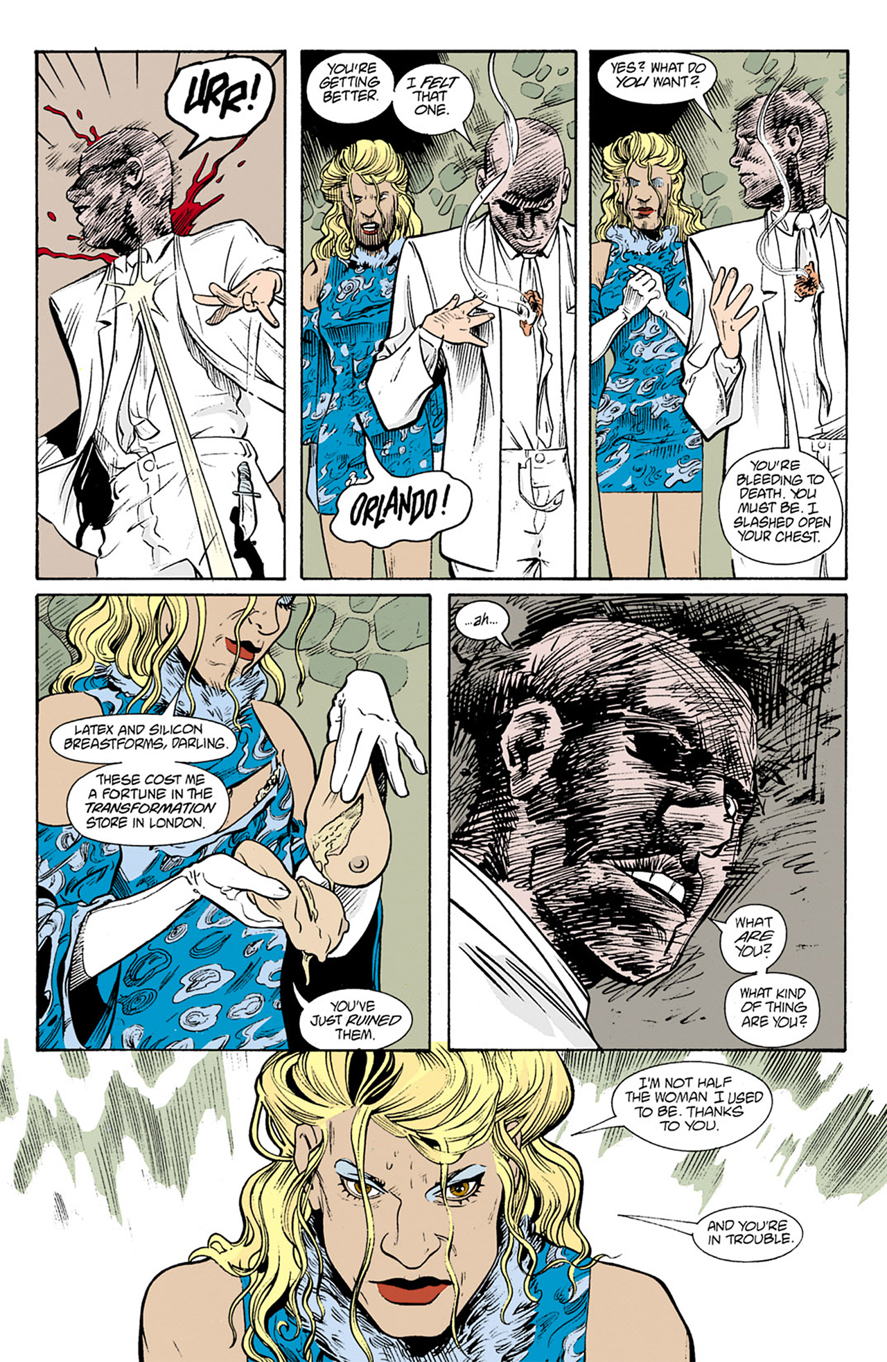 The Invisibles (1994) Issue #8 #8 - English 9