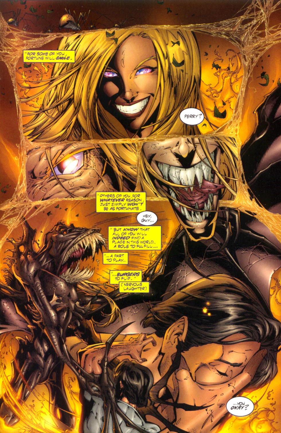 Read online Darkchylde: The Legacy comic -  Issue #1 - 6