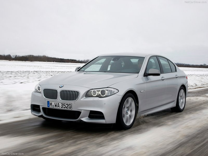 worldcars: 2013 BMW M550d xDrive