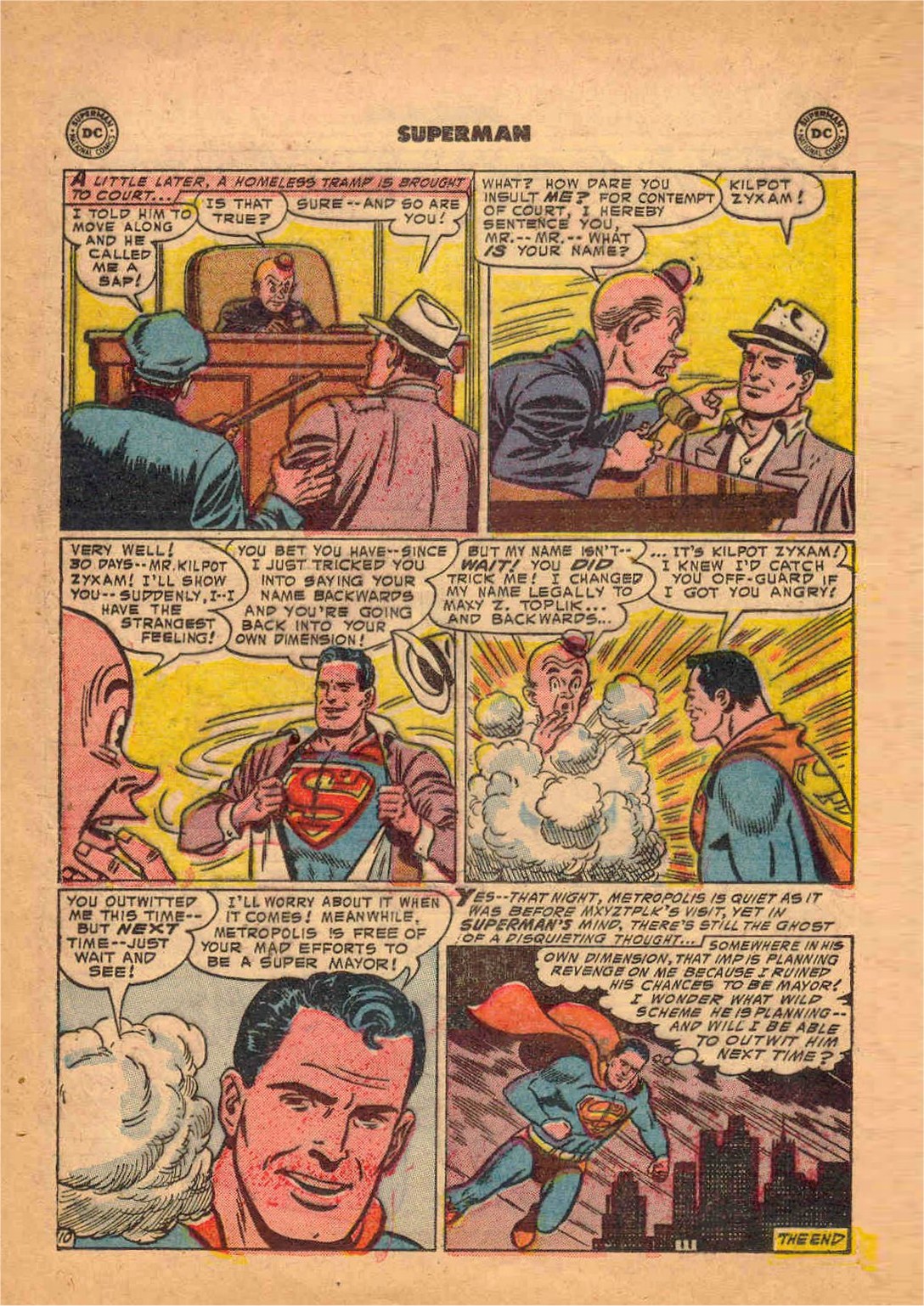Read online Superman (1939) comic -  Issue #96 - 25