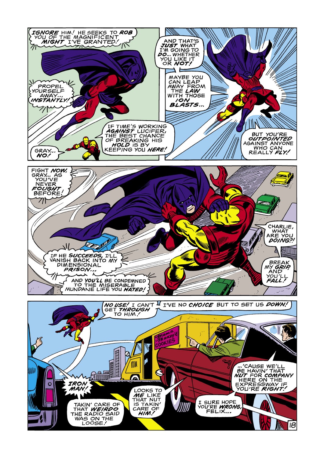 Read online Iron Man (1968) comic -  Issue #20 - 19