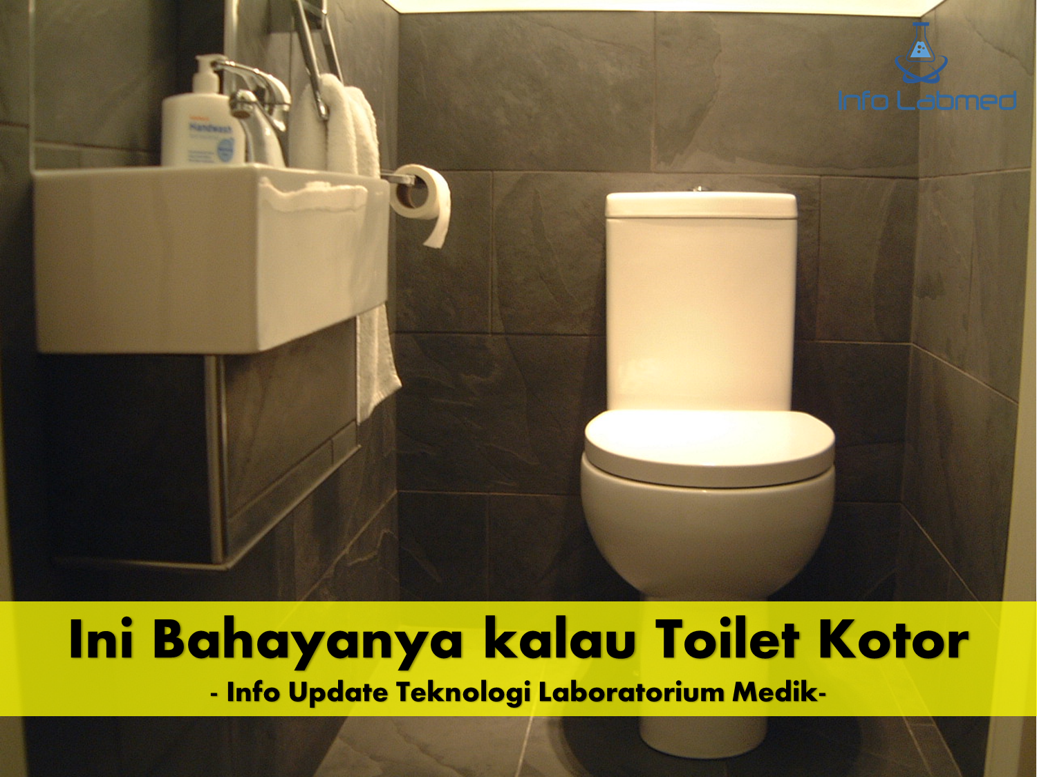 Ini Bahayanya kalau Toilet Kotor Seri Info Laboratorium Medik