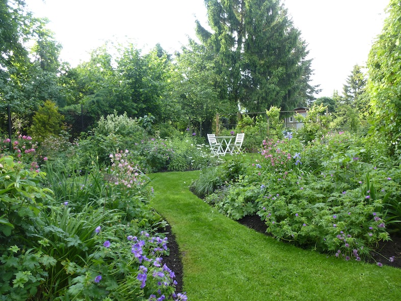 Gartenglück im Wandelgarten Eine Sache der Perspektive