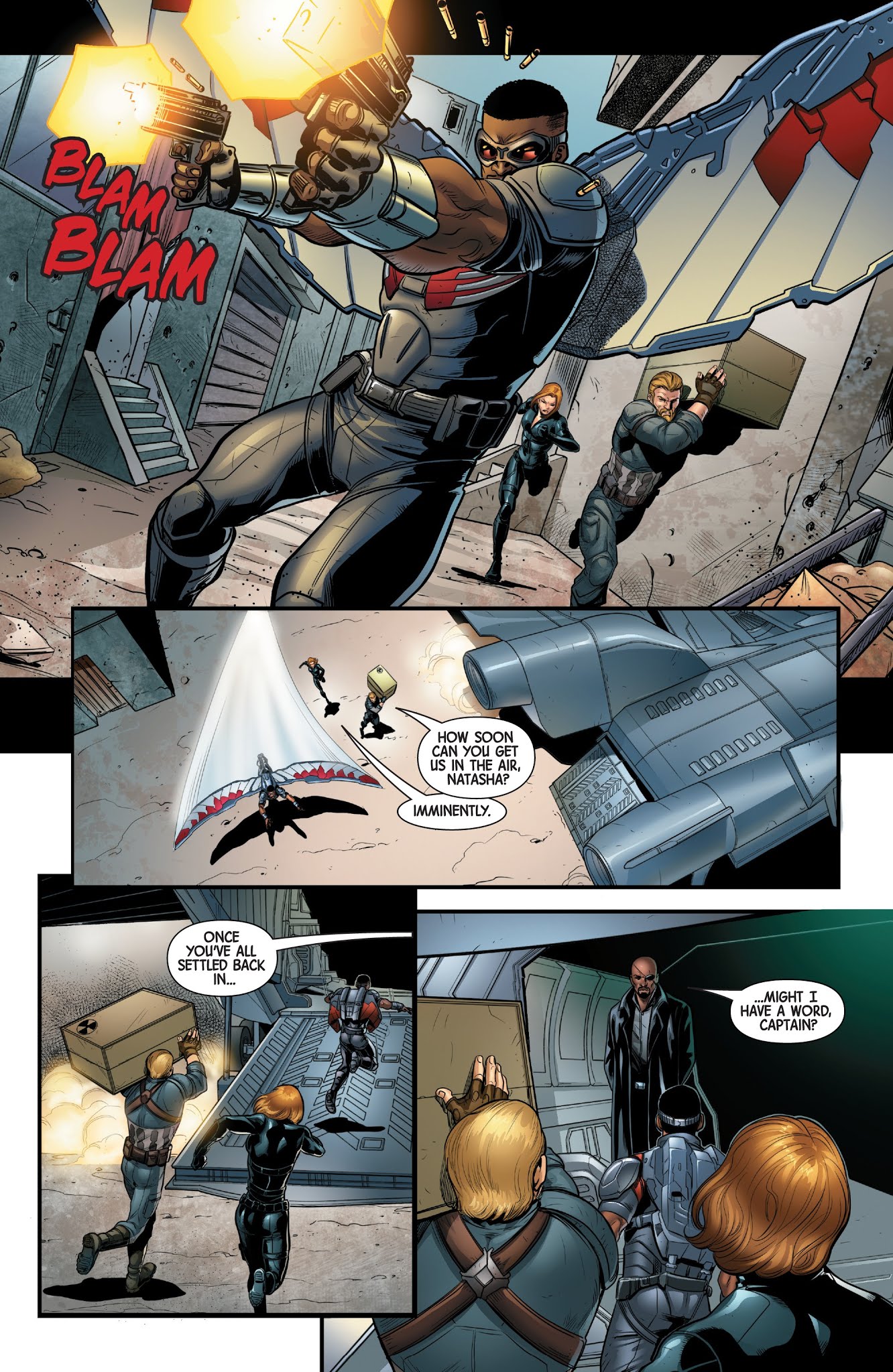 Read online Marvel's Captain Marvel Prelude comic -  Issue #1 - 11