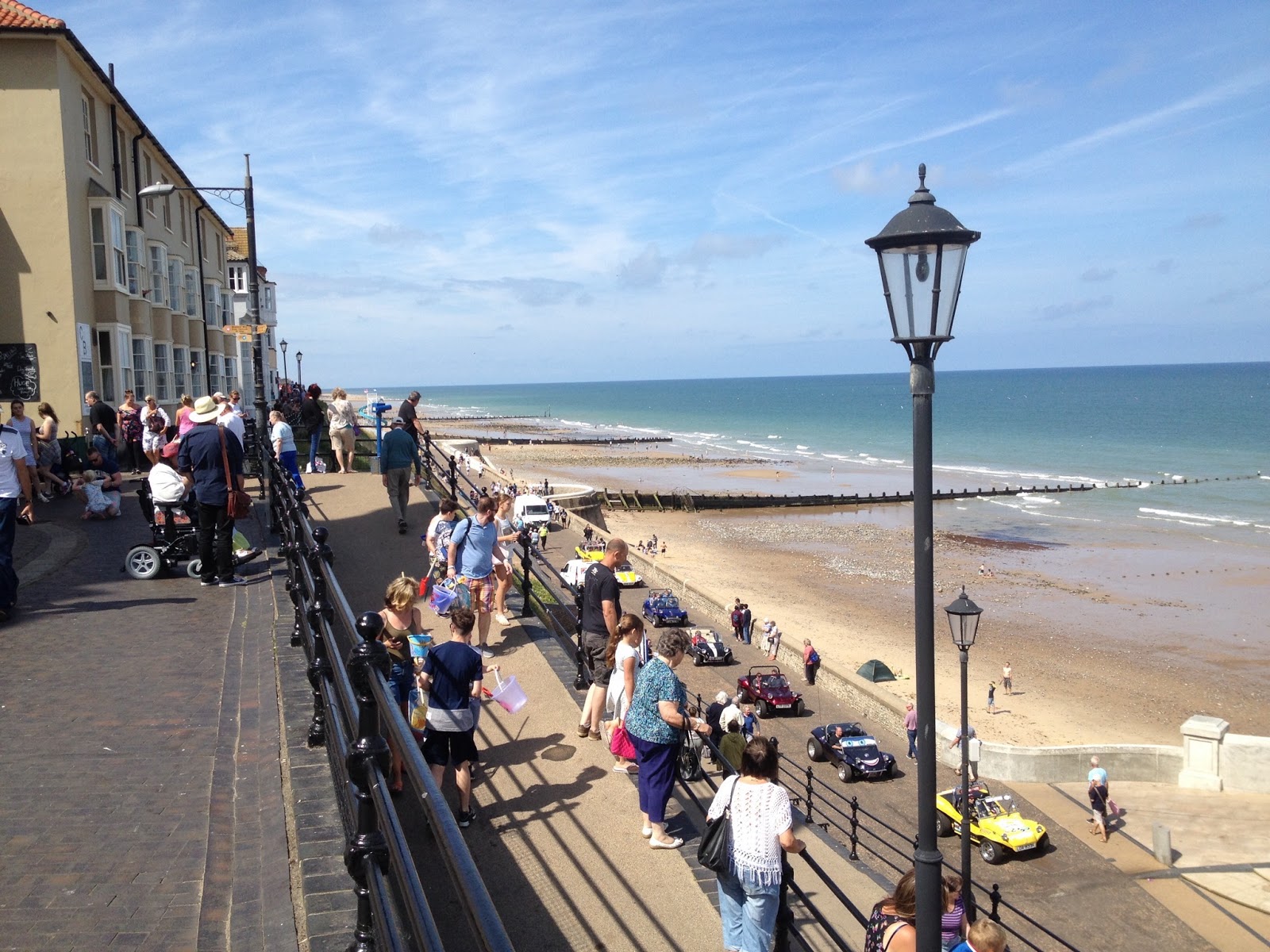 The Cake Crusader I do like to be beside the seaside (Breakers Cafe