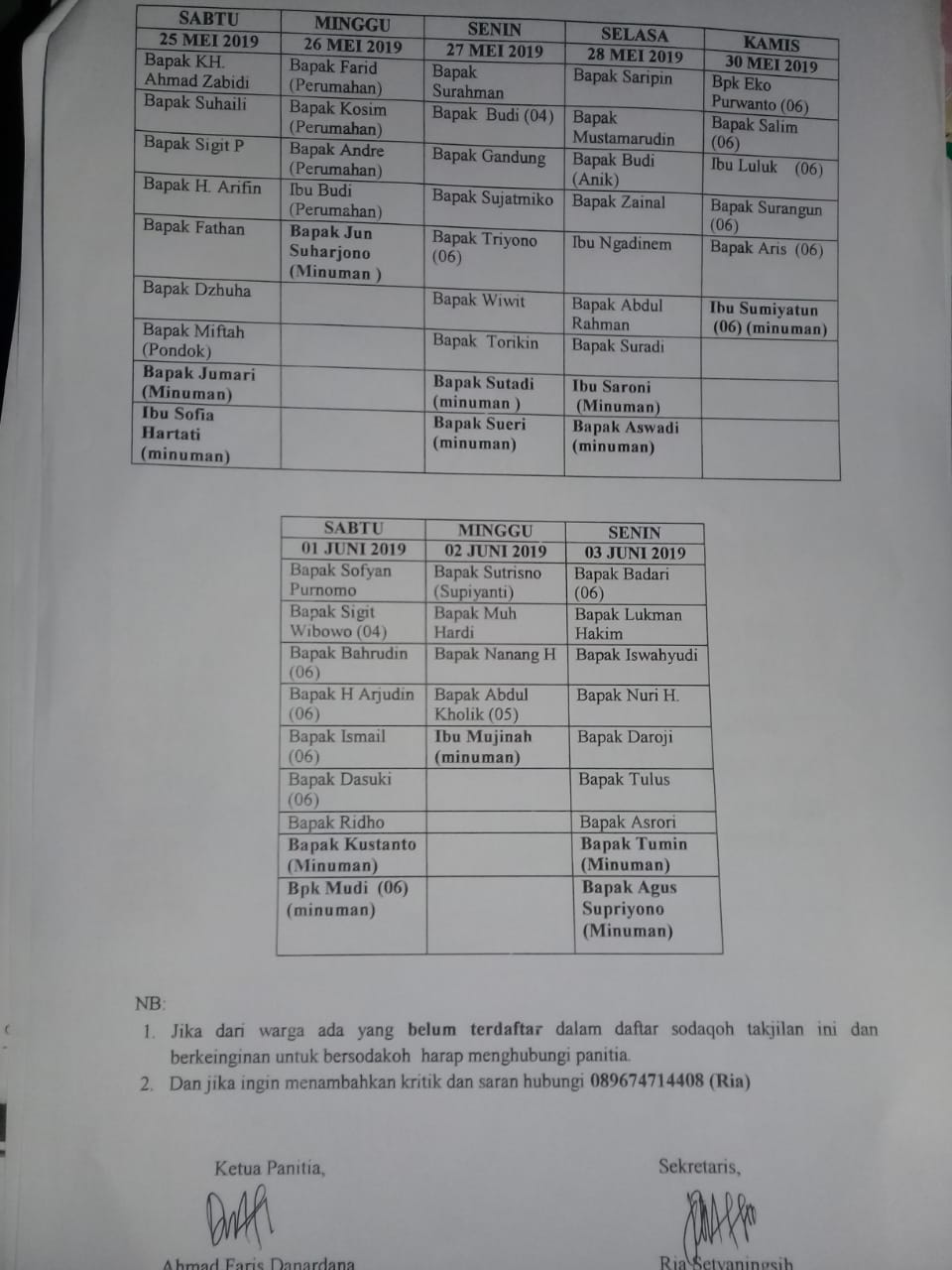 Contoh Undangan Pengajian Dan Siraman – bonus