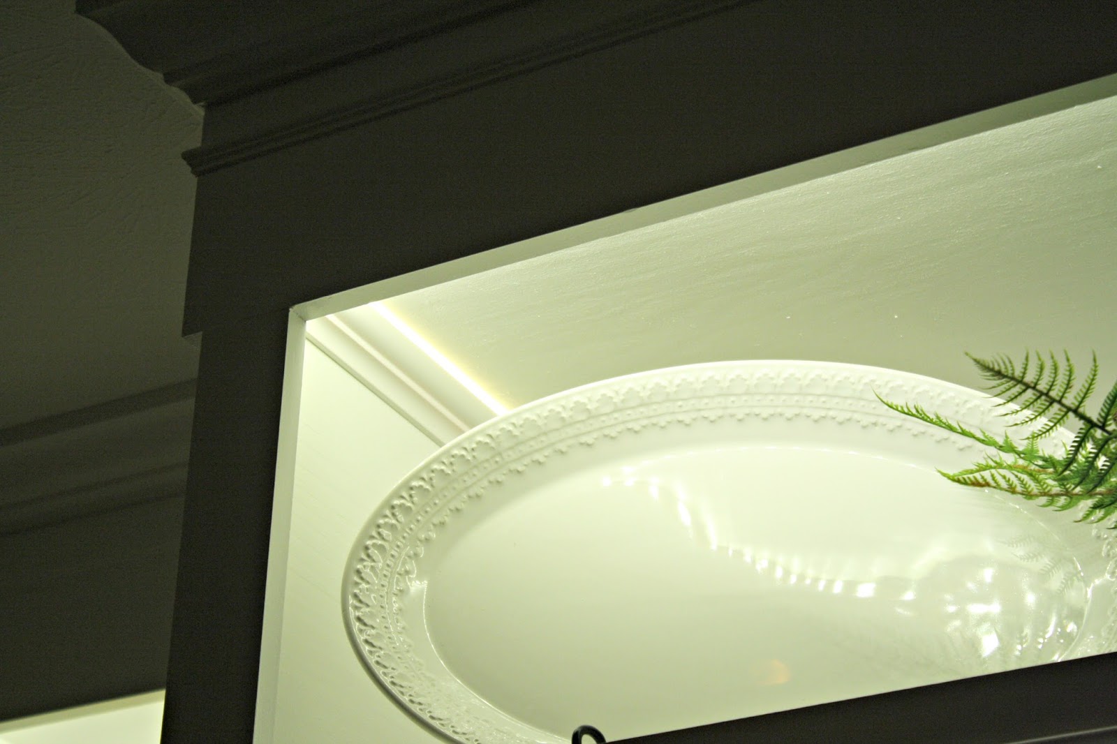 DIY Upper and Lower Lighting Tutorial Thrifty Decor Chick