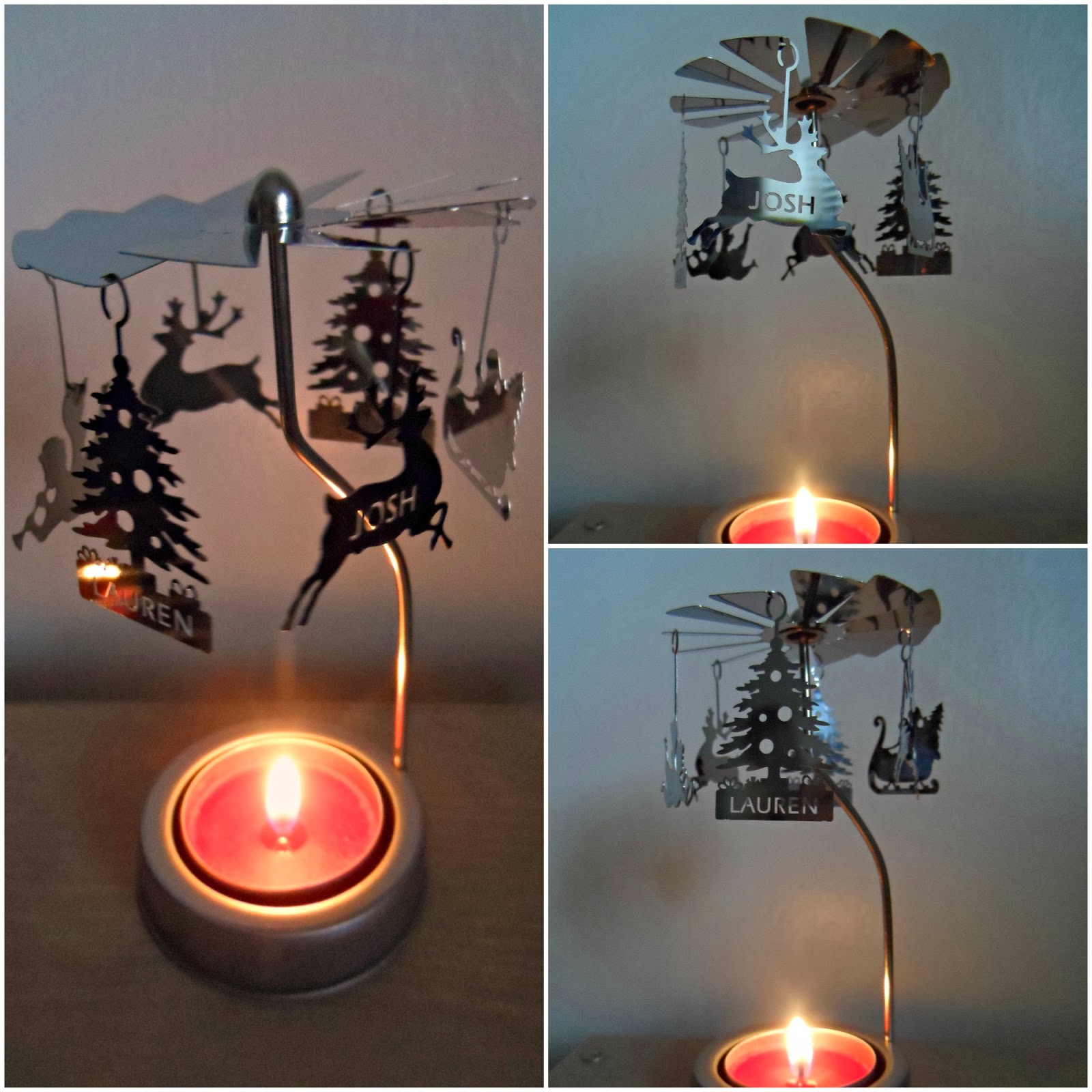 Our small but cute Christmas decorations!  Laureny Loves...  UK