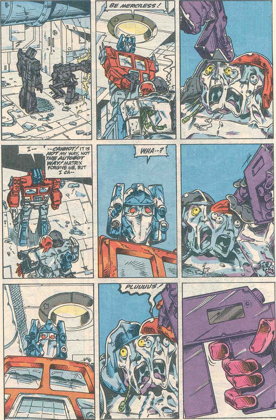 The Transformers (1984) issue 70 - Page 15