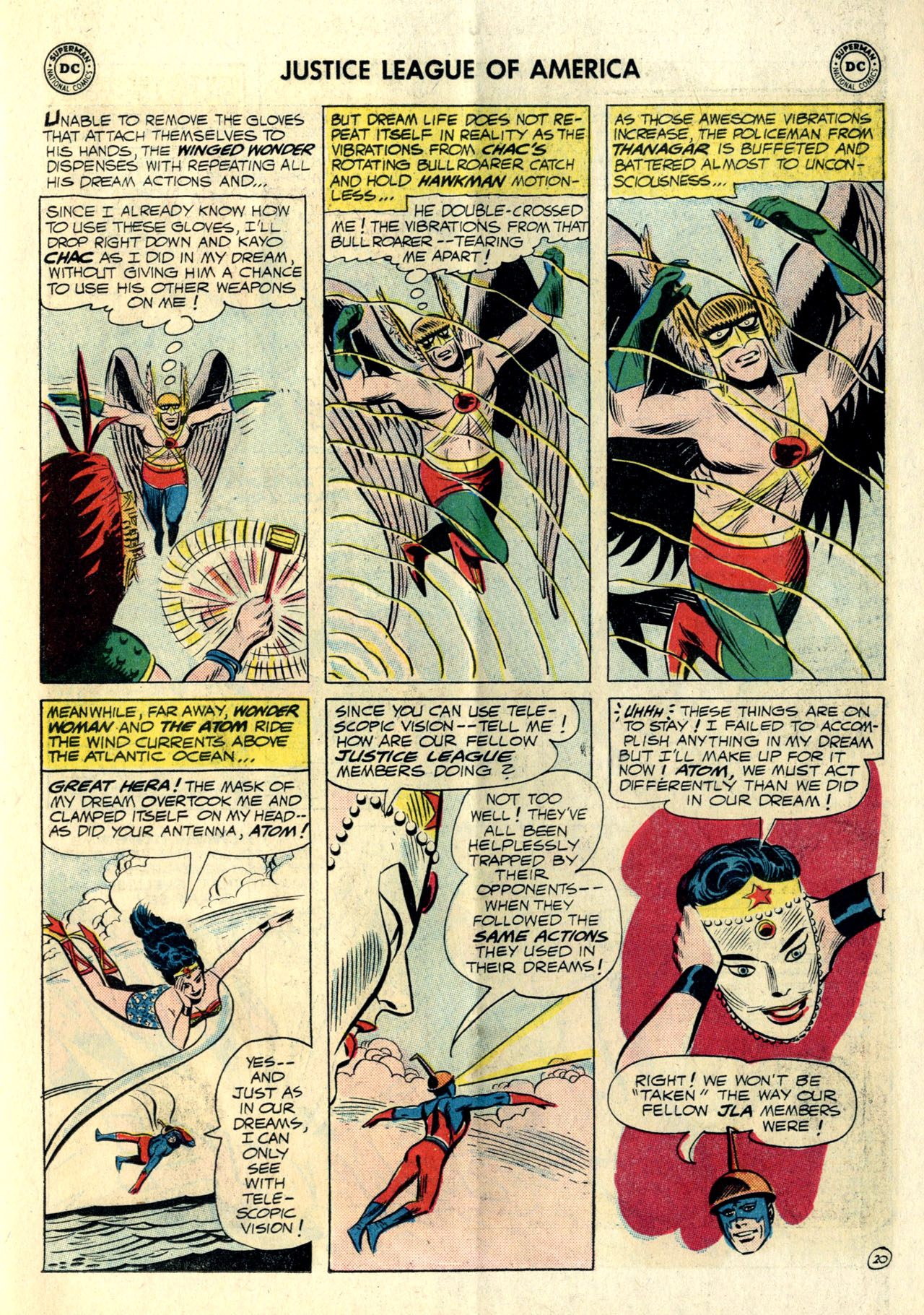 Read online Justice League of America (1960) comic -  Issue #34 - 27