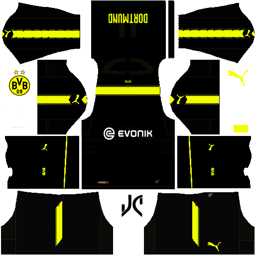 dls kit borussia dortmund 2020