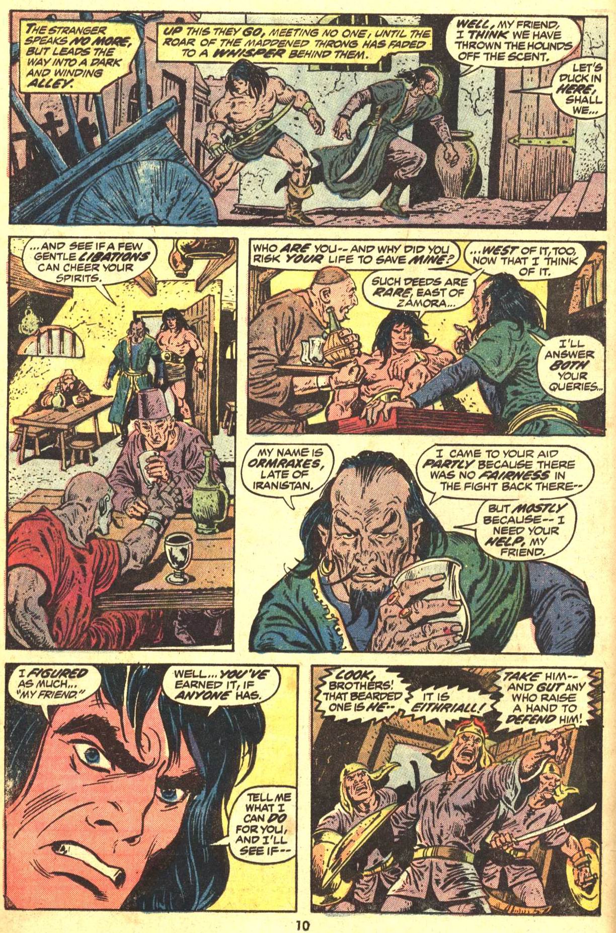 Conan the Barbarian (1970) Issue #29 #41 - English 8