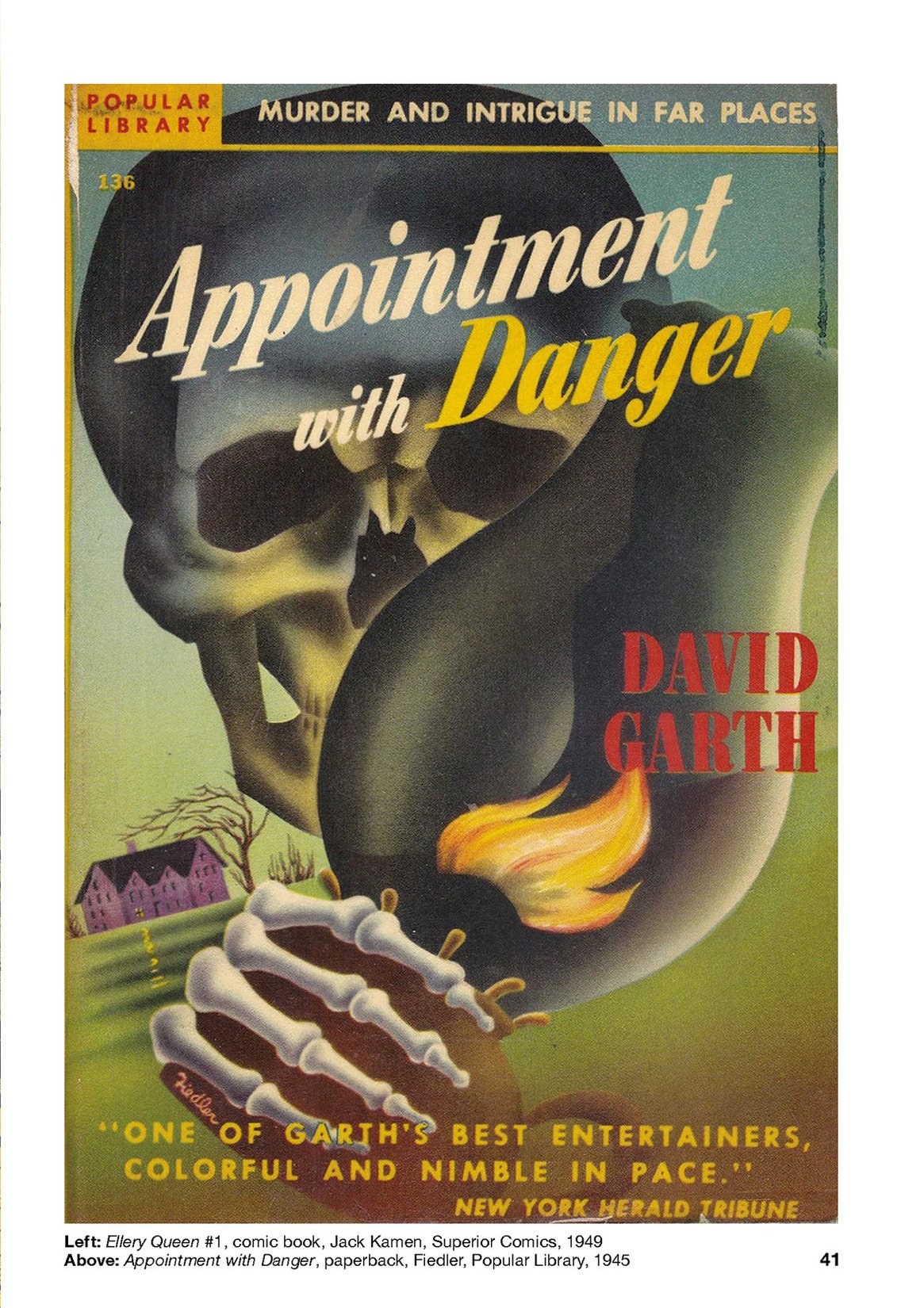 Read online Popular Skullture: The Skull Motif in Pulps, Paperbacks, and Comics comic -  Issue # TPB (Part 1) - 43