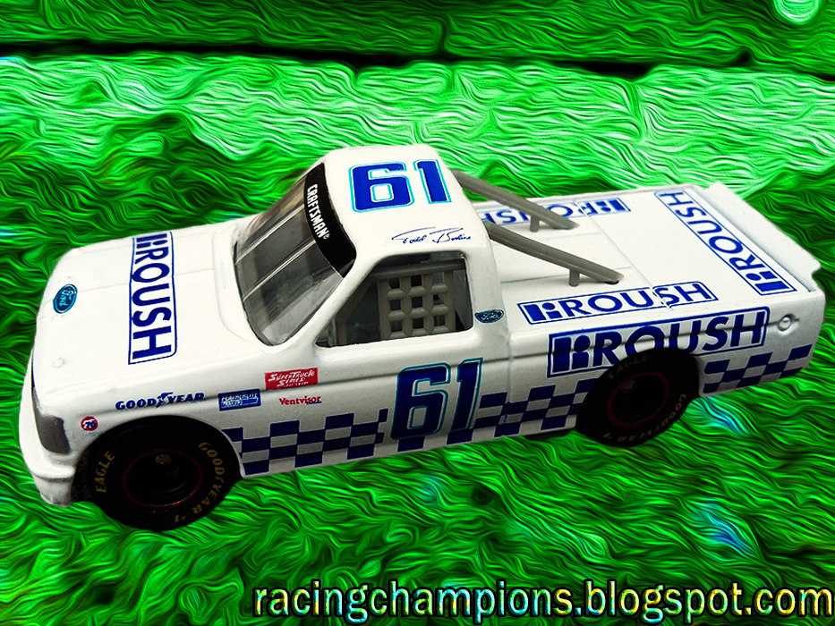 NASCAR Racing Champions Blog Todd Bodine 61 Roush Performance