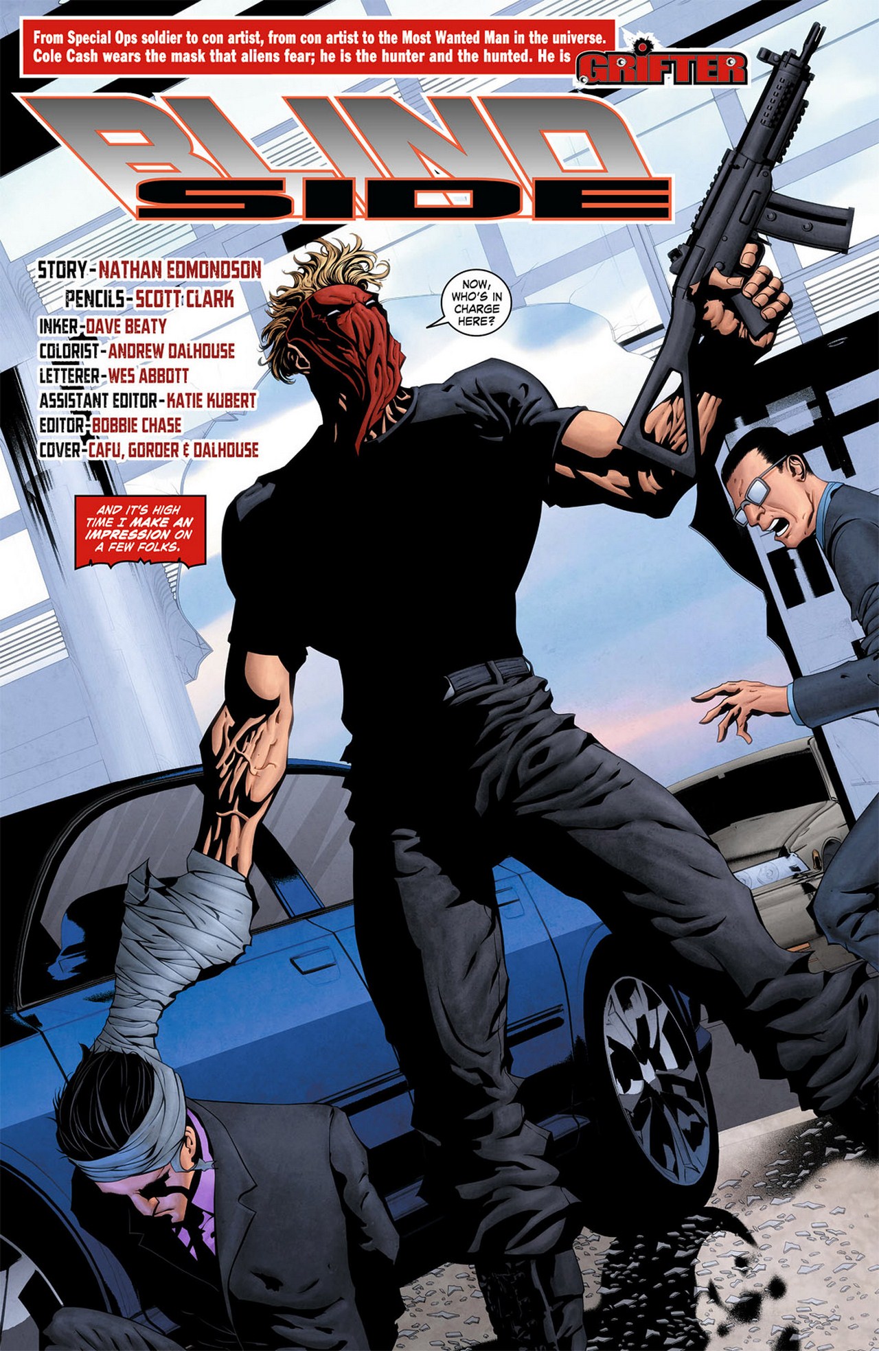 Read online Grifter (2011) comic -  Issue #4 - 4