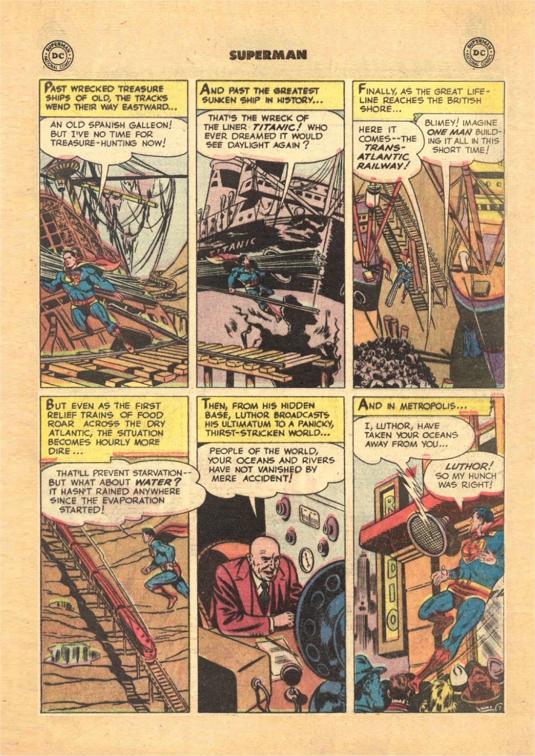 Read online Superman (1939) comic -  Issue #71 - 43