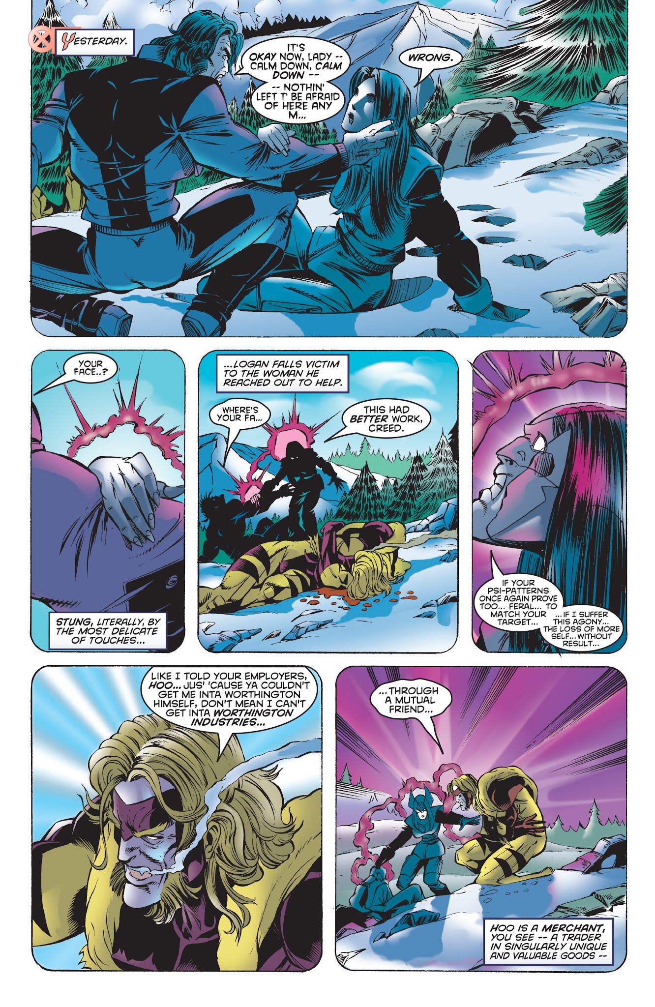 Read online X-Men: Blue: Reunion comic -  Issue # TPB - 68