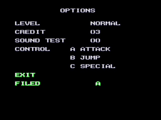 Sega 32X Game Genie Codes GIA