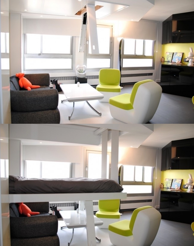 İLGİNÇ MOBİLYA TASARIMLARI