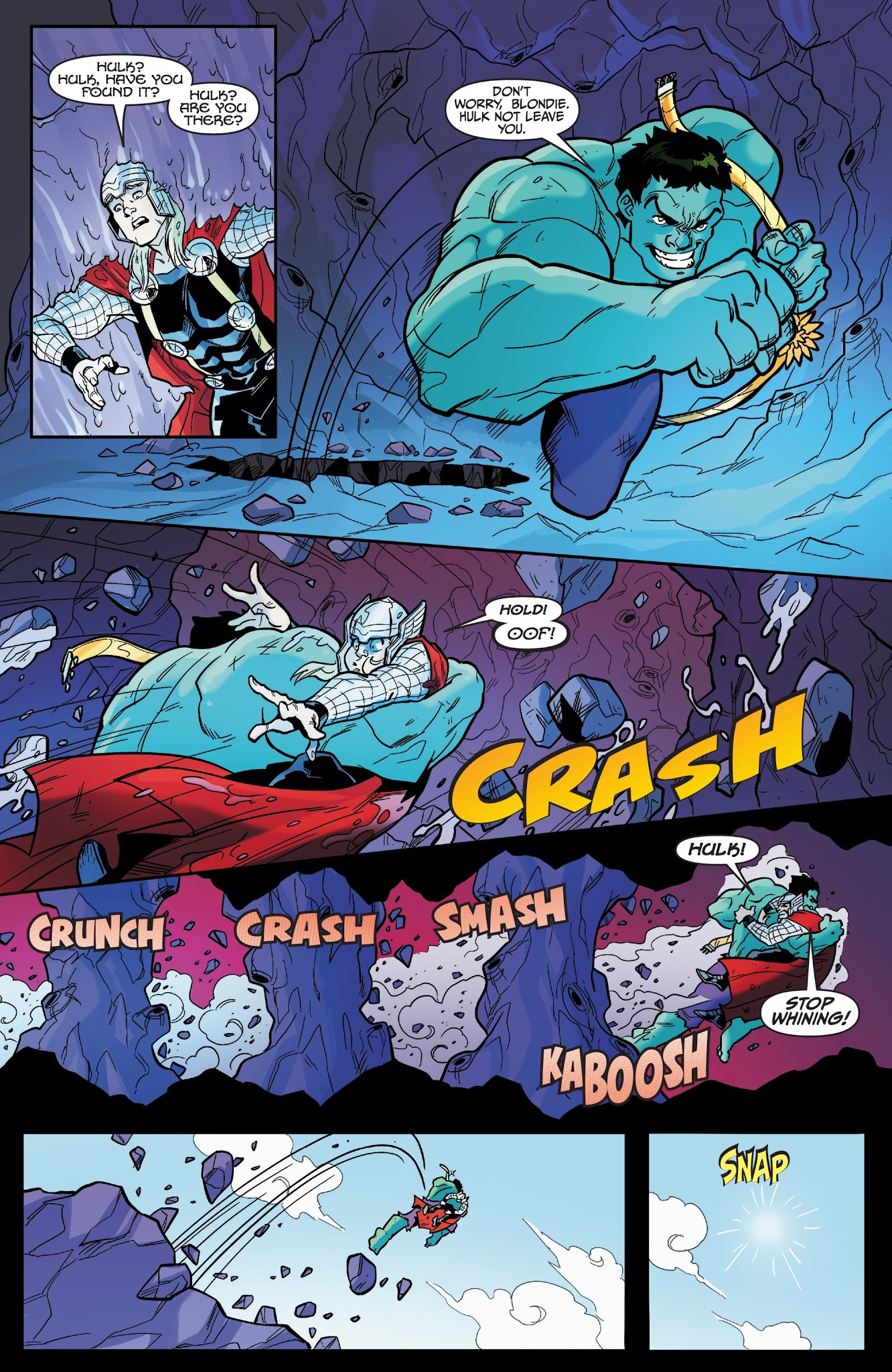 Read online Thor vs. Hulk: Champions of the Universe comic -  Issue # _TPB - 36