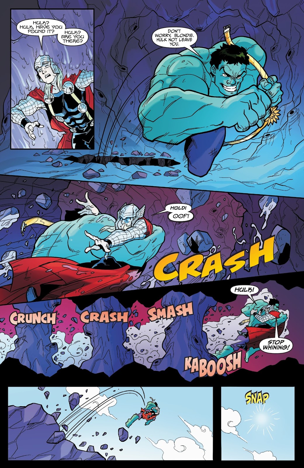 Thor vs. Hulk: Champions of the Universe issue TPB - Page 36
