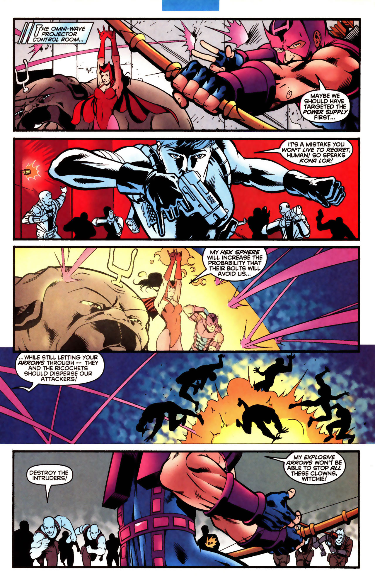 Read online Captain America (1998) comic -  Issue #8b - 21