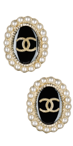 Chanel // Cruise 2016 Gold Twist CC Earring – VSP Consignment