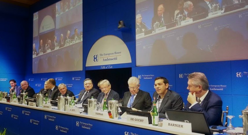 Πως οι ελίτ της παγκόσμιας εξουσίας ετοιμάζουν τον Αλέξη Τσίπρα για πρωθυπουργό Πως οι ελίτ της παγκόσμιας εξουσίας ετοιμάζουν τον Αλέξη Τσίπρα για πρωθυπουργό