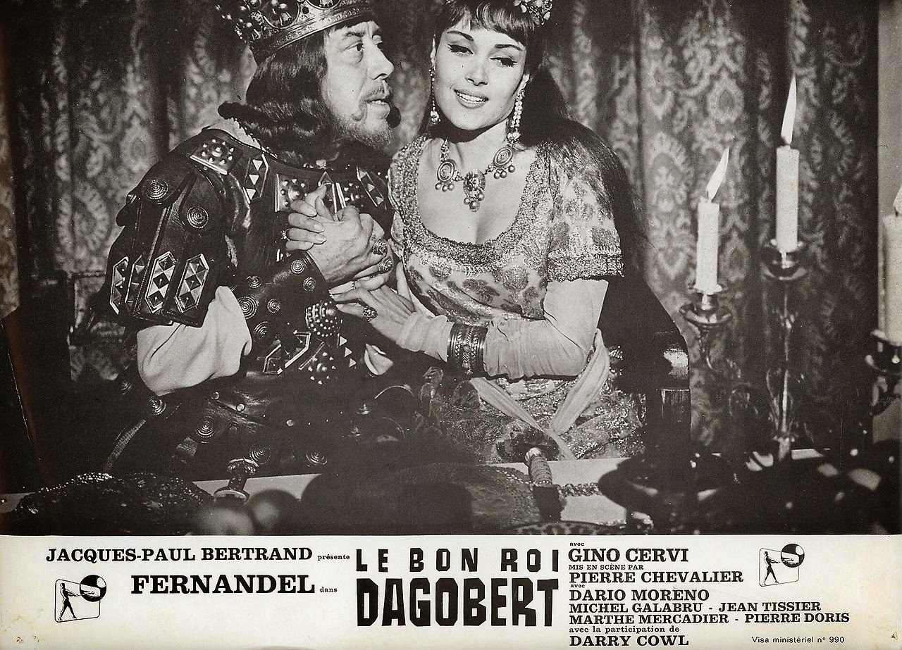 Affiches Photos d'exploitation Bandes annonces Le bon Roi Dagobert