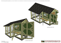 chicken coop plans m204 construction build detailed garden
