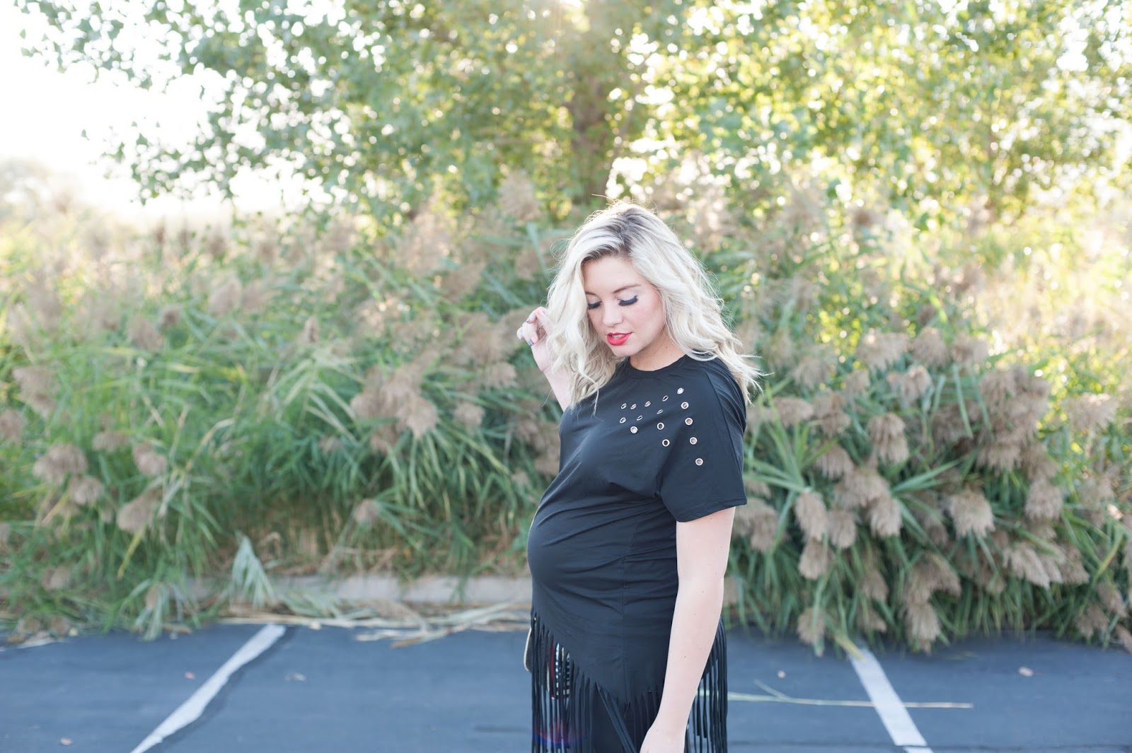 Pregnant Outfit, Choies, Maternity Outfit