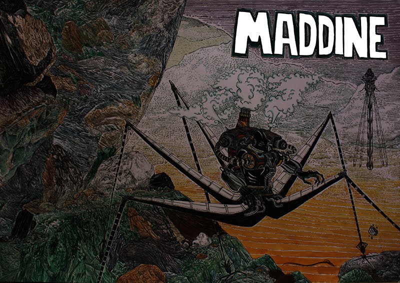 Maddine 018 "Los Hombres Máquina"