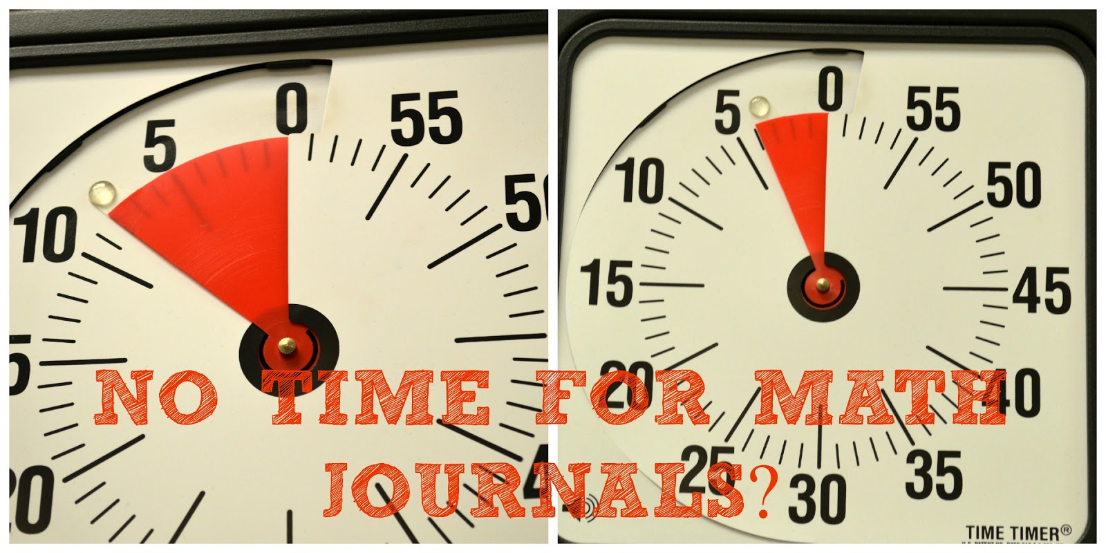 Kindergarten Math journals