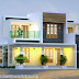 204 sq-M contemporary home