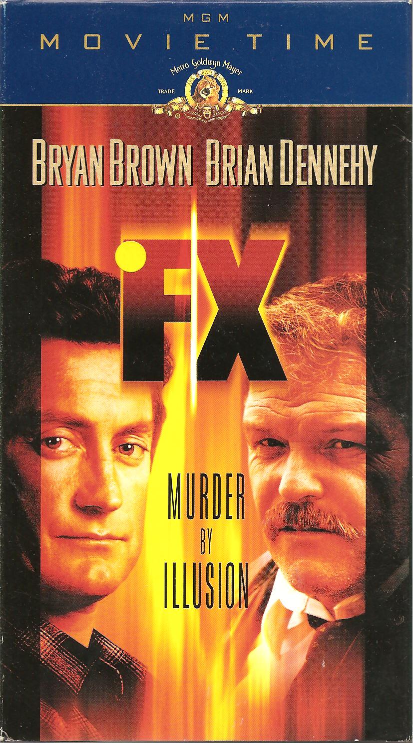 Schuster at the Movies: F/X (1986)