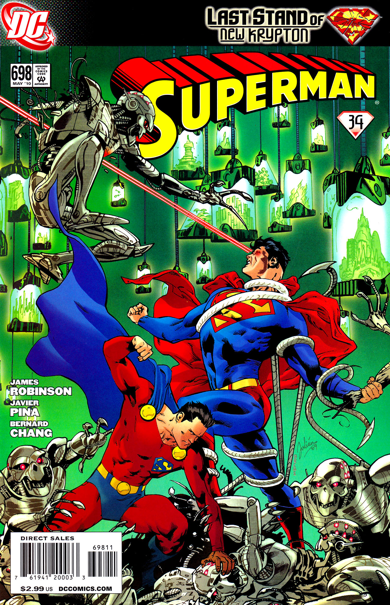 Read online Superman (1939) comic -  Issue #698 - 1