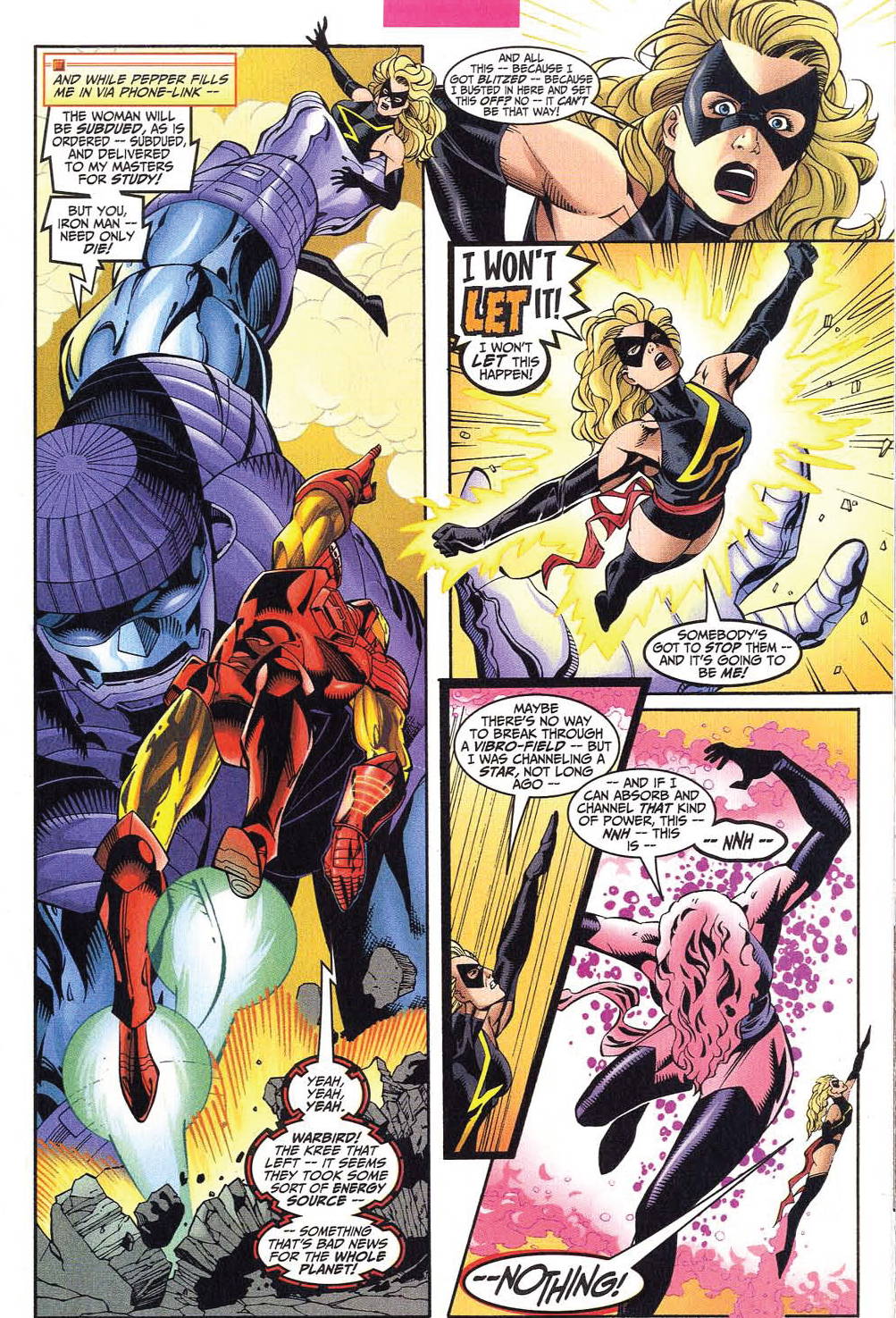 Read online Iron Man (1998) comic -  Issue #7 - 28