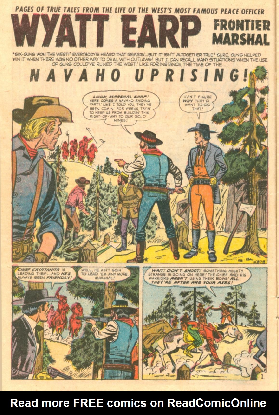 Read online Wyatt Earp comic -  Issue #8 - 10