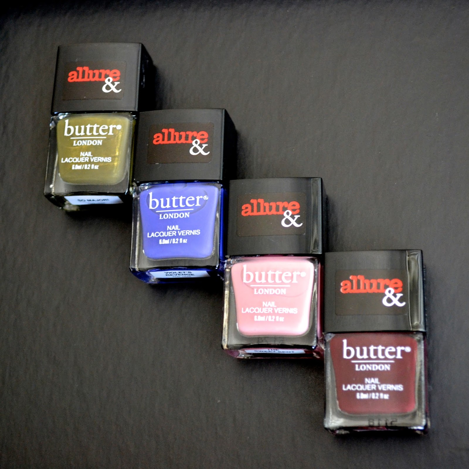 Aquaheart Butter London Arm Candy Fashion Size Lacquer Set Photos