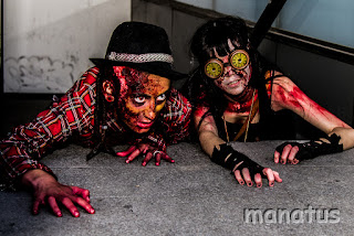 manatus foto marcha zombi madrid