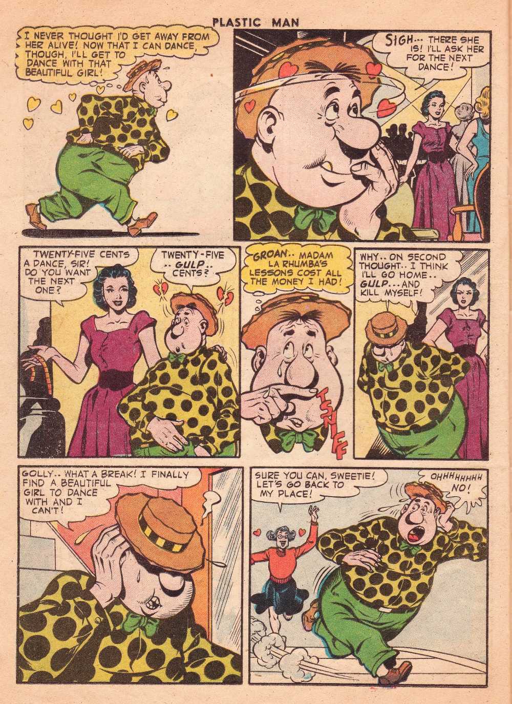 Read online Plastic Man (1943) comic -  Issue #60 - 22